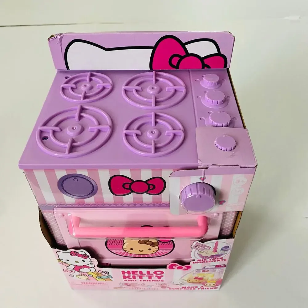 Cookeez Makery | Hello Kitty & Friends Oven Surprise Toy NWT